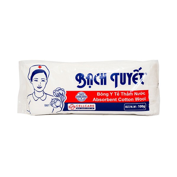 Bông bạch tuyết 100g - 25g