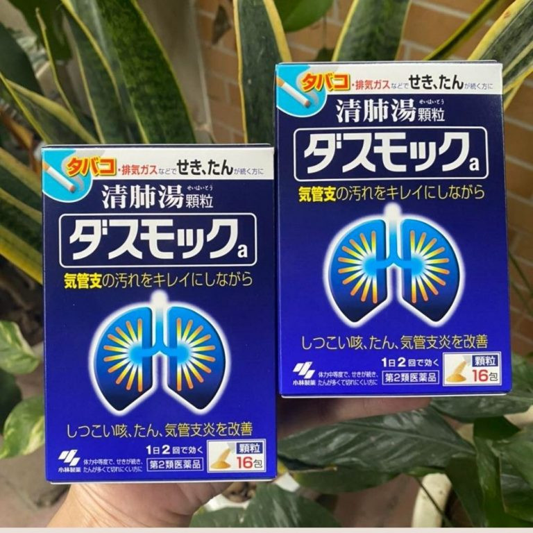 BỔ PHỔI KOBAYASHI DẠNG VIÊN (80Viên) / DẠNG BỘT(16 Gói)