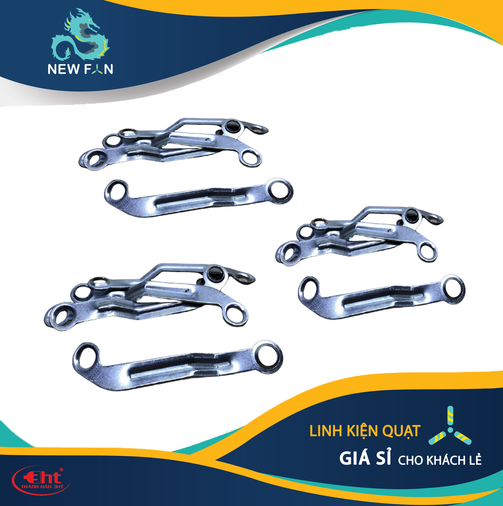 10 Càng đưa quạt B3 - B4 - càng đảo quạt