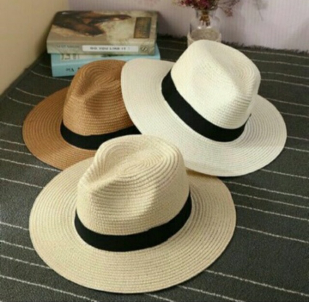 Mũ Phớt Cói Panama Unisex