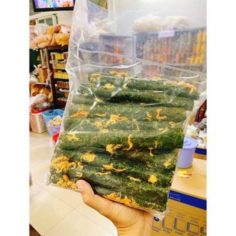 Rong Biển Cuộn Chà Bông - Cực Ngon 500G