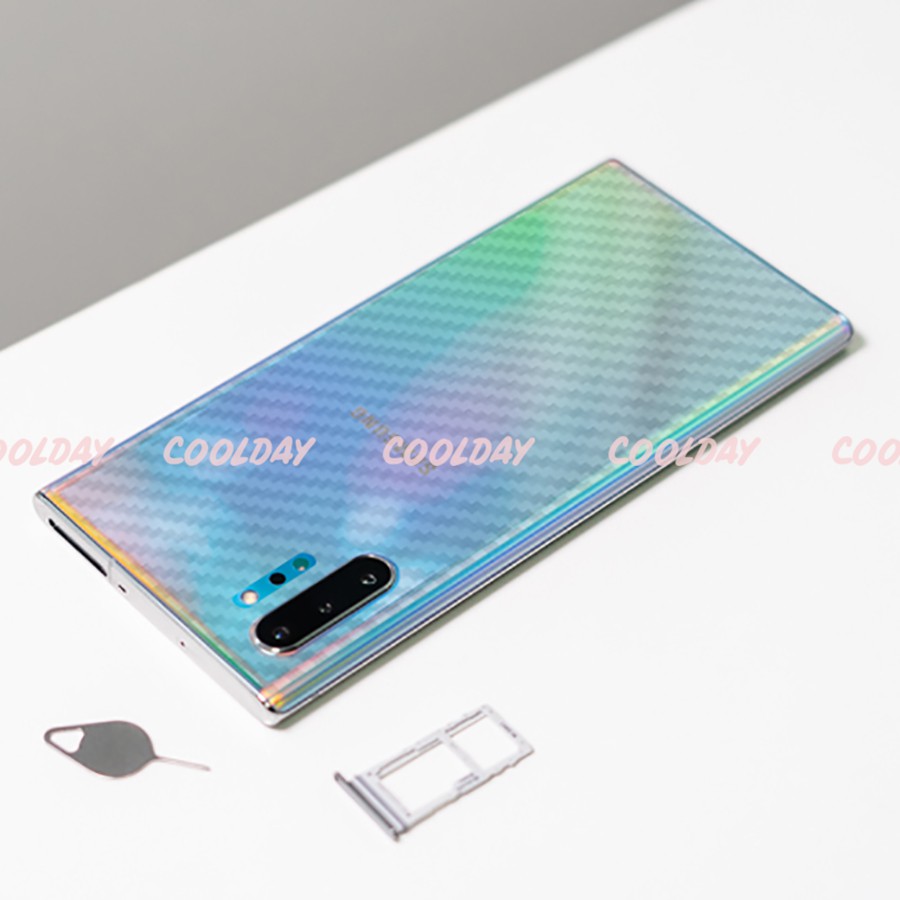 [CARBON] Miếng Dán Cacbon Dành Cho Samsung M51 Note 8 Note 9 Note 10 Lite Note 10+ Note 20 Ultra S20 Fe S10e S20 S11e