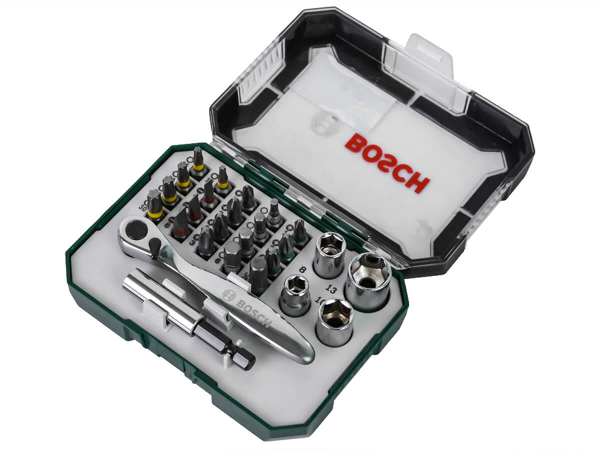 Bộ vặn vít 26 món Bosch 2607017322