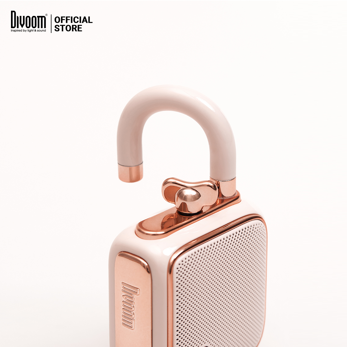 Loa Thông Minh Bluetooth Divoom Lovelock Pink