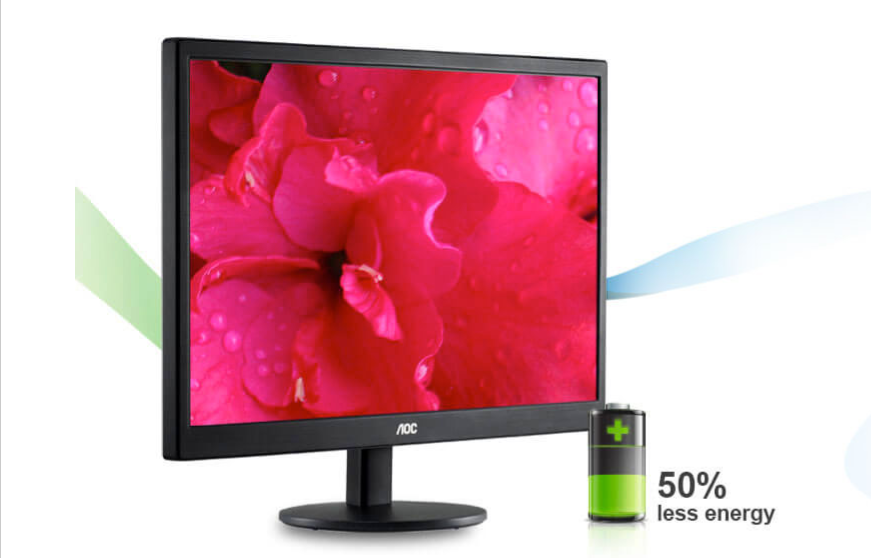 Màn Hình AOC 18.5" E970SWNL (1366x768/60Hz/5ms)