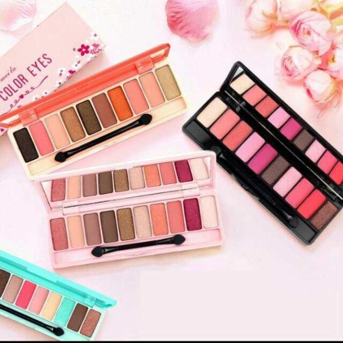[HCM]Bảng phấn mắt Play Color Eyes Lameila L3596