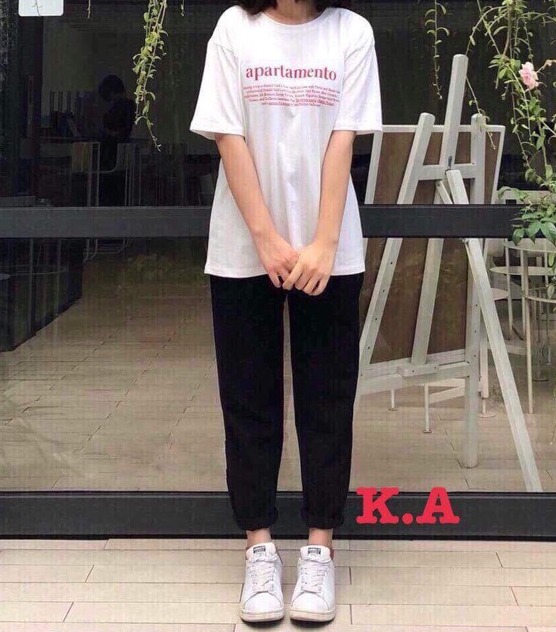 Mạnh Dũng Store 1 Quần baggy kaki ống suông sắn gấu M4