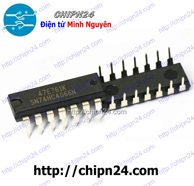 Ic 74hc4066 dip-14