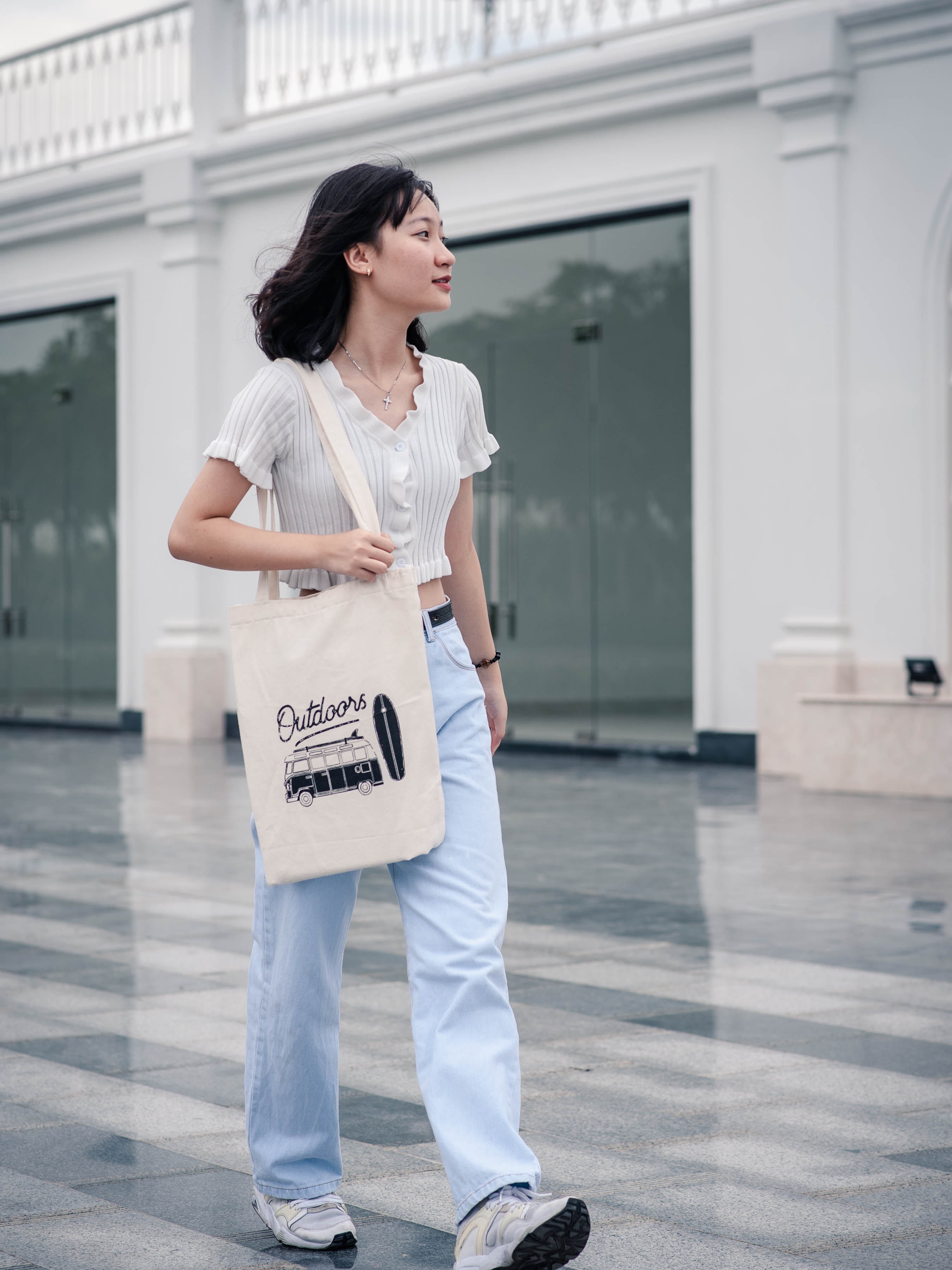 Túi Tote Vải Bố