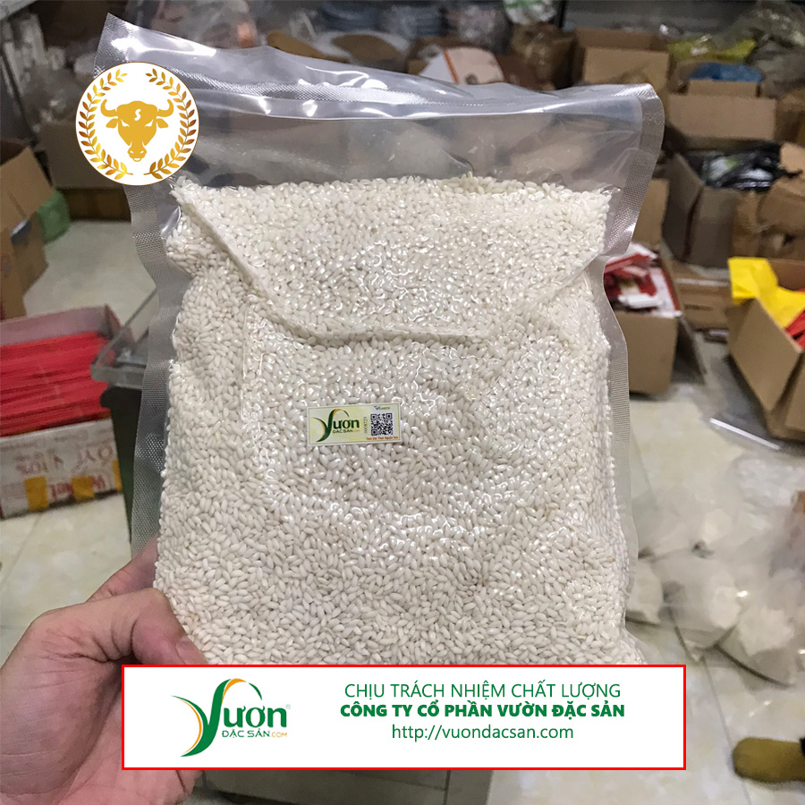 1kg gạo nếp bắc chuẩn sạch ngon, đặc sản tây bắc dẻo thơm