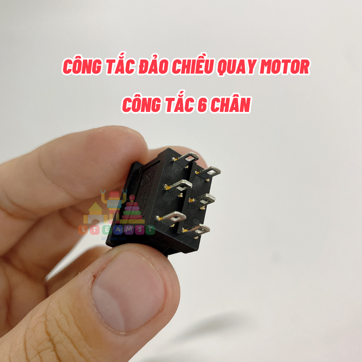 Công tắc 6 chân đảo chiều quay motor - LK0531