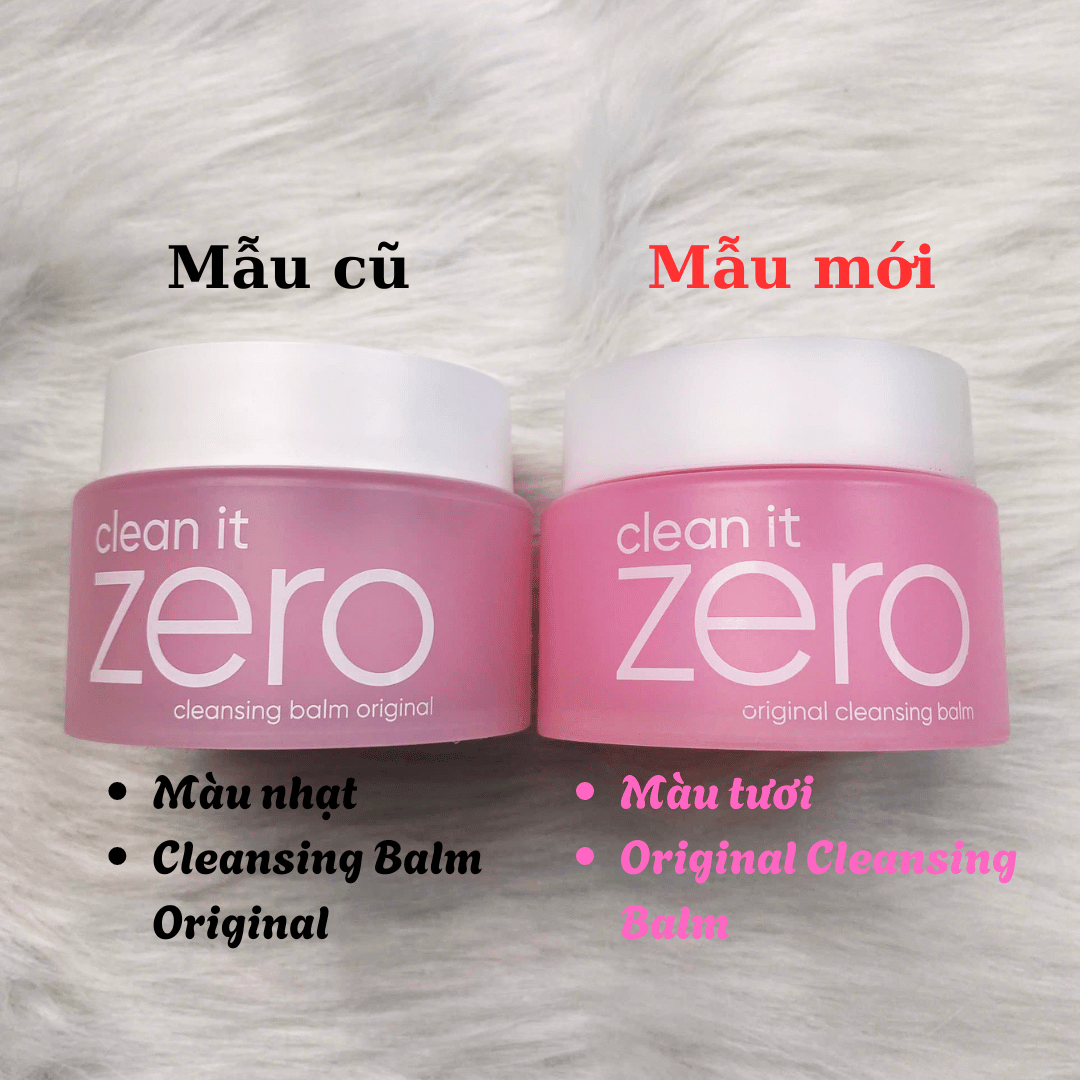 [Mẫu Mới 2024] Sáp Tẩy Trang Banila Co Clean It Zero -100g