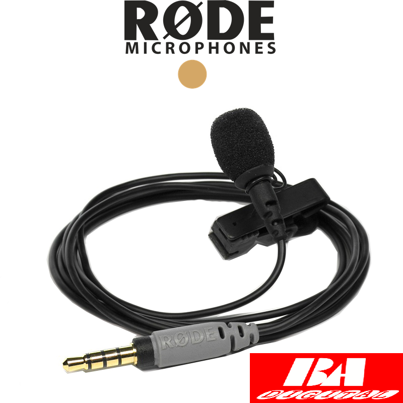 Micro Thu Âm Rode SmartLav+