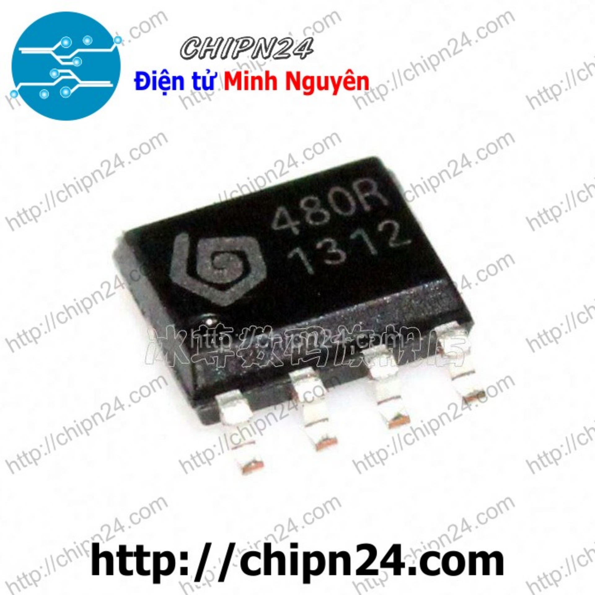 [1 con] (SOP) IC Dán SYN480 SOP-8 (SMD) (SYN480R 480R 480)