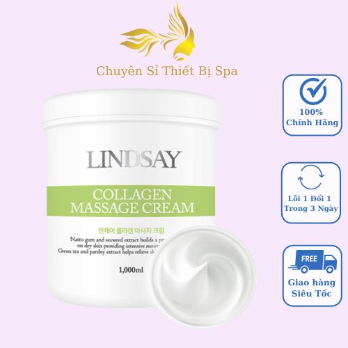 Kem massage LINSDAY | Hàn Quốc Chính Hãng