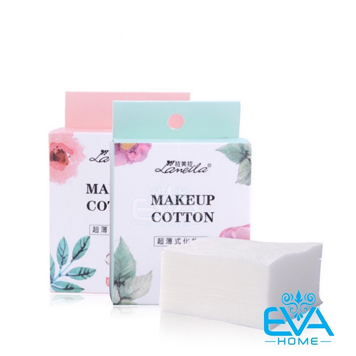 [HCM]Hộp 50 miếng bông tẩy trang Lameila makeup cotton