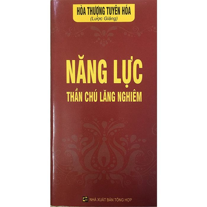 Sách - Năng Lực Thần Chú Lăng Nghiêm