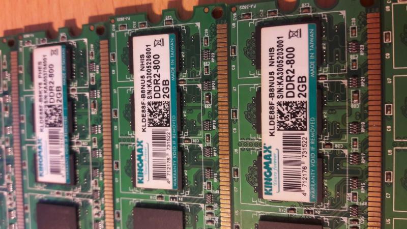 Ram DDR2 2G chính hãng tháo máy