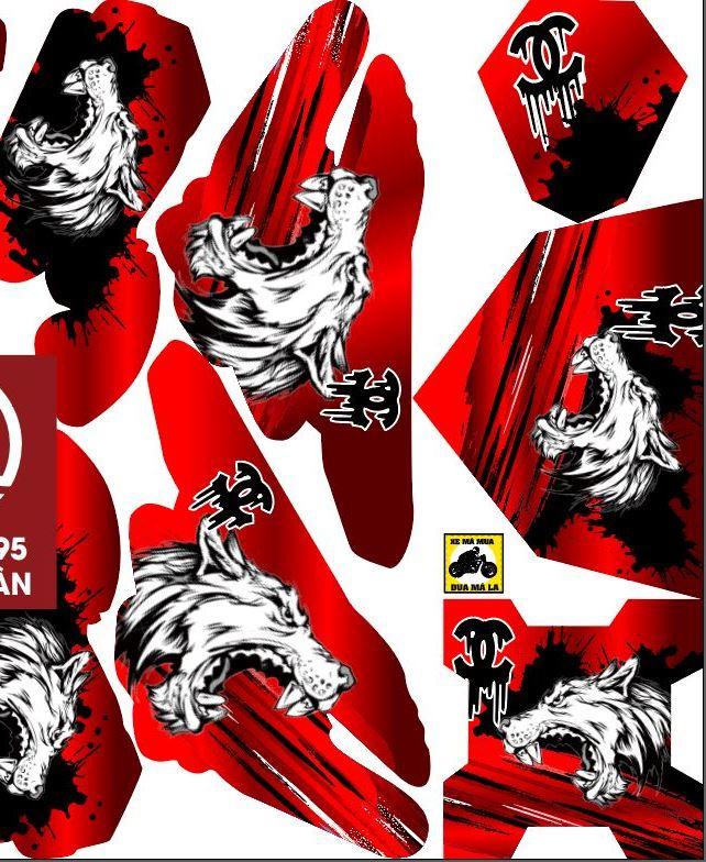 TEM TRUFM XE ĐIỆN XMEN 265D
