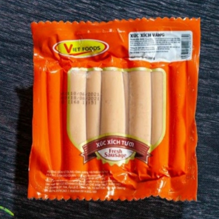 Xúc xích mini vàng 500g
