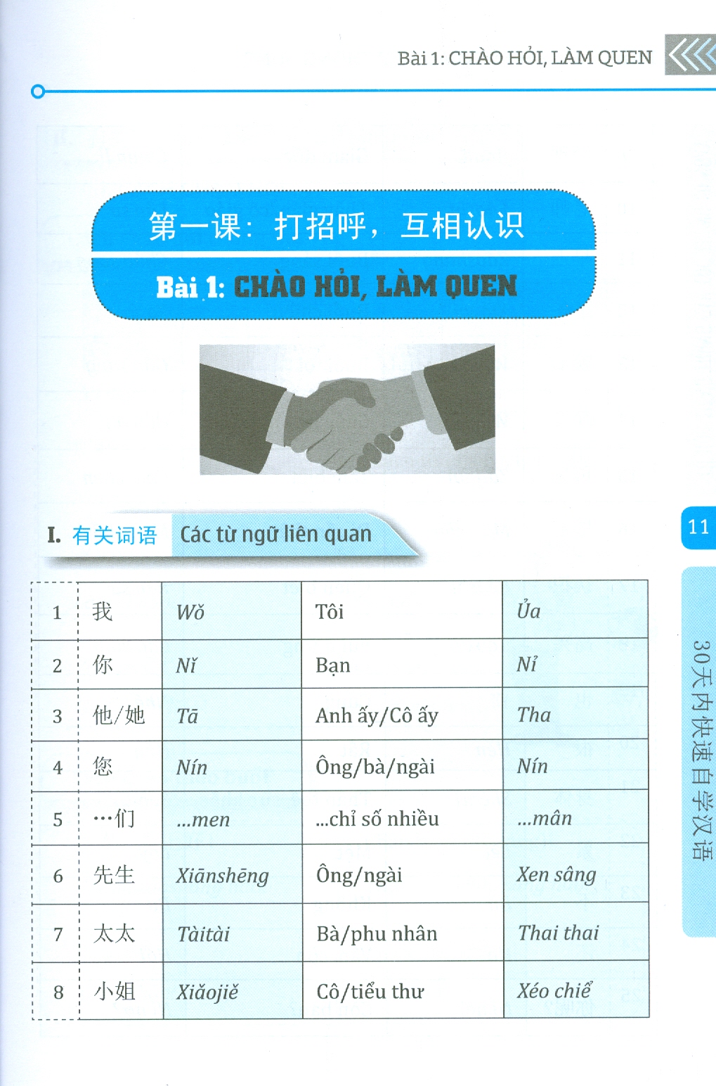 TỰ HỌC TIẾNG TRUNG CẤP TỐC TRONG 30 NGÀY