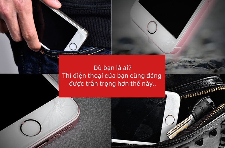 Kính Cường Lực Cho Ip 5-5S-5C