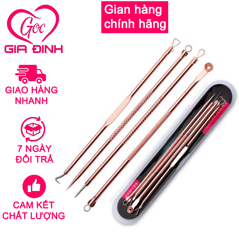 Bộ 4 cây nặn mụn chuyên dụng
