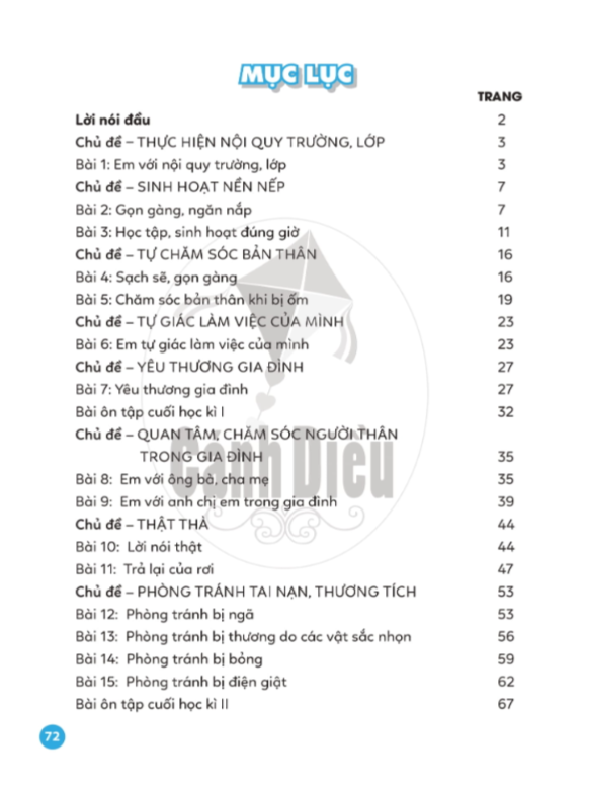 Vở Bài Tập Đạo Đức lớp 1 - Cánh Diều