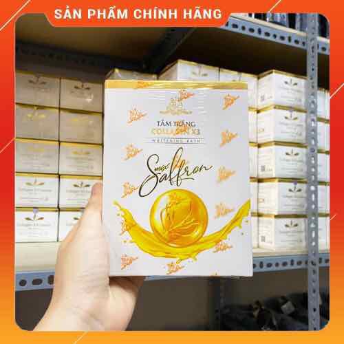 Tắm trắng Mix Saffron Collagen X3 Luxury