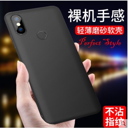 Ốp lưng TPU Xiaomi Mi max 3 dẻo silicon đen mềm mịn