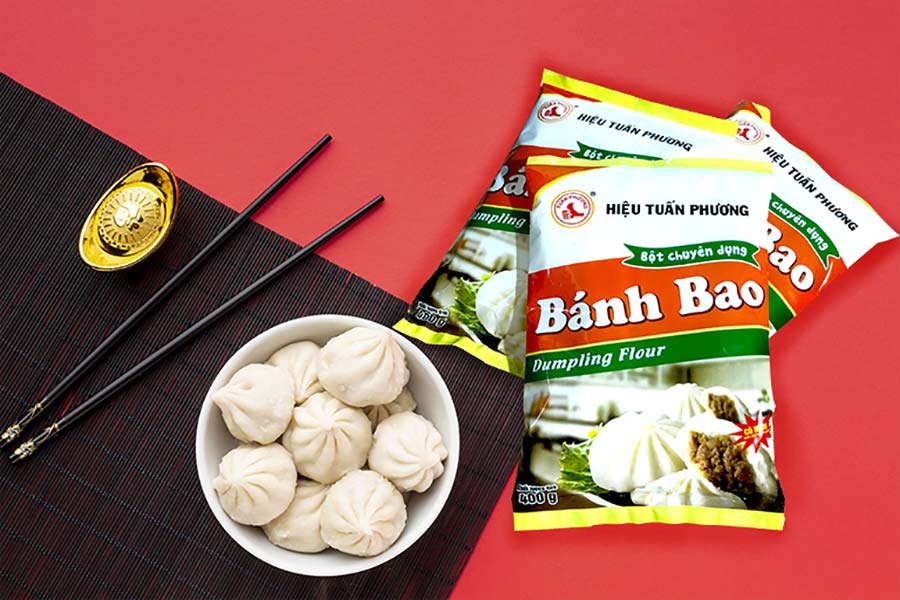 Bột Bánh Bao Tuấn Phương 400g ( Gói )