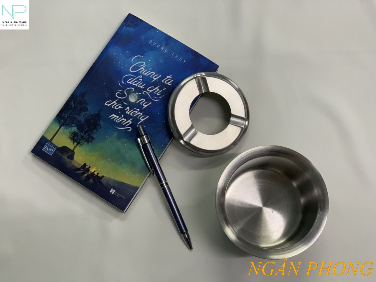 [HCM]GẠT TÀN THUOC INOX 304