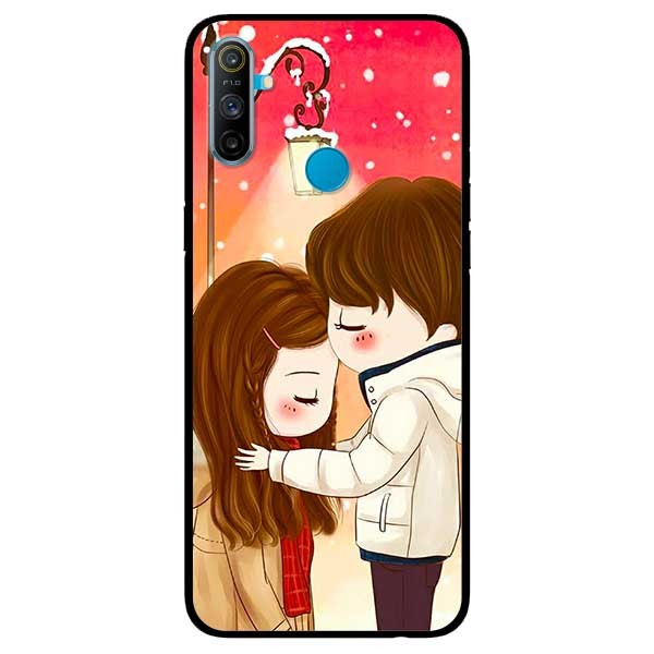 [HCM]Ốp Lưng Dành Cho Realme C3 - Couple Ôm Nhau
