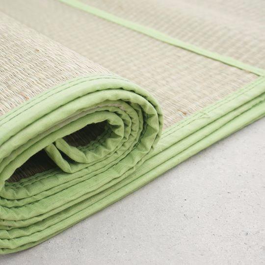 Combo 2 chiếu nằm nôi cho bé - Chiếu cói tự nhiên