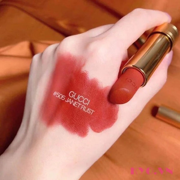 Son Thỏi Gu cci Rouge A Levres Matte Lipstick