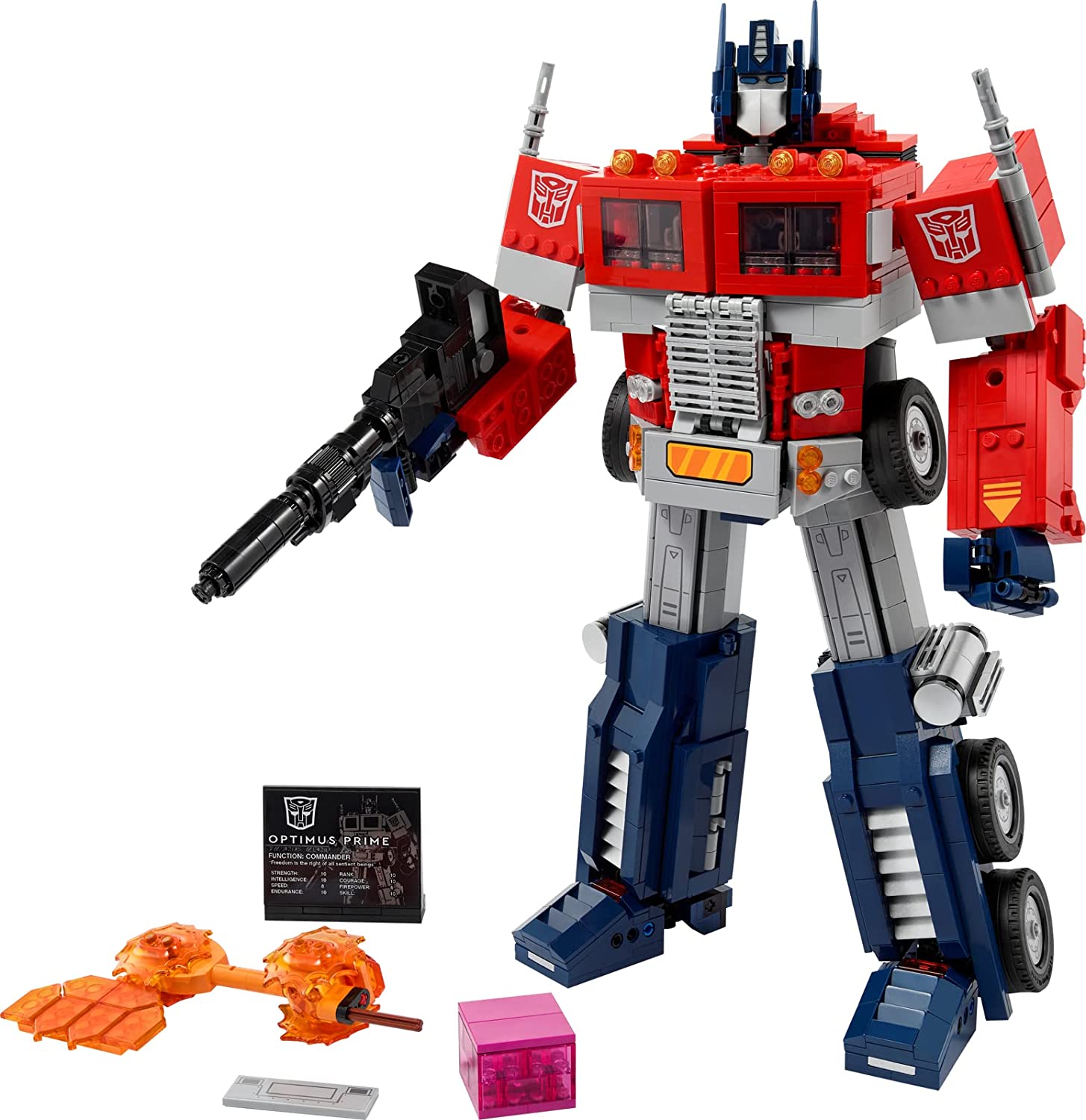[HAPPY BRICKS] LEGO  ICONS - 10302 - OPTIMUS PRIME