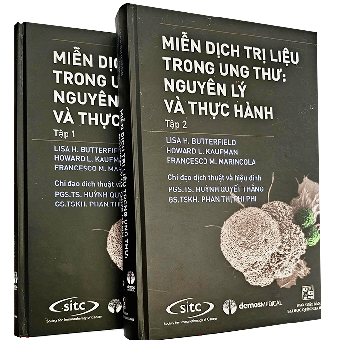 Sách - Miễn dịch trị liệu trong ung thư: Nguyên lý và thực hành