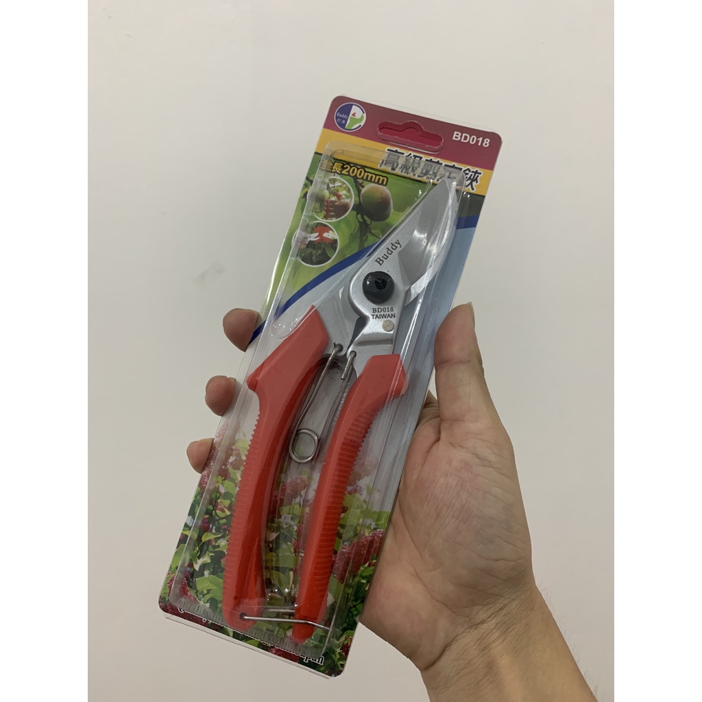 Kéo cắt cành 200mm BUDDY, BD018