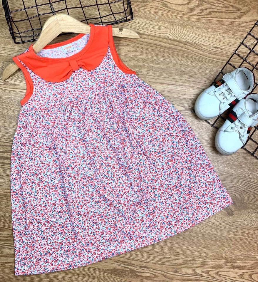 [HCM]ĐẦM BÉ GÁI SIZE ĐẠI ĐẾN 40KG XINH XẮN