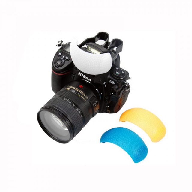 Bộ tản sáng 3 màu cho đèn flash cóc