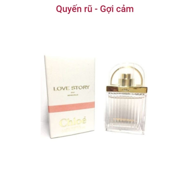 [HCM][Mini] Nước Hoa Nữ Chloe Love Story Eau Sensuelle 7.5ml