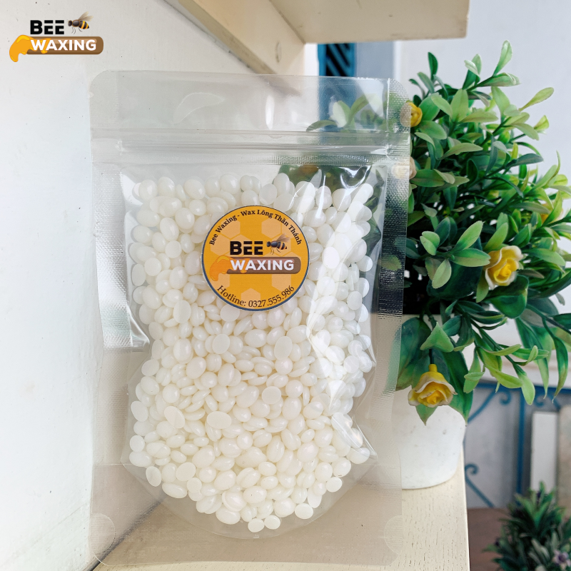 Sáp Wax Lông Siêu Bám Cao Cấp - 100gr Hard Wax Beans [Tặng Kèm Que Wax]