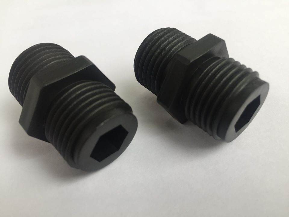 2 chiếc kép 21 bằng nhựa cao cấp