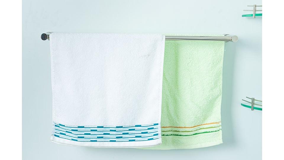 [HCM]Máng khăn đế đặc Kibath SUS 304 KB-607