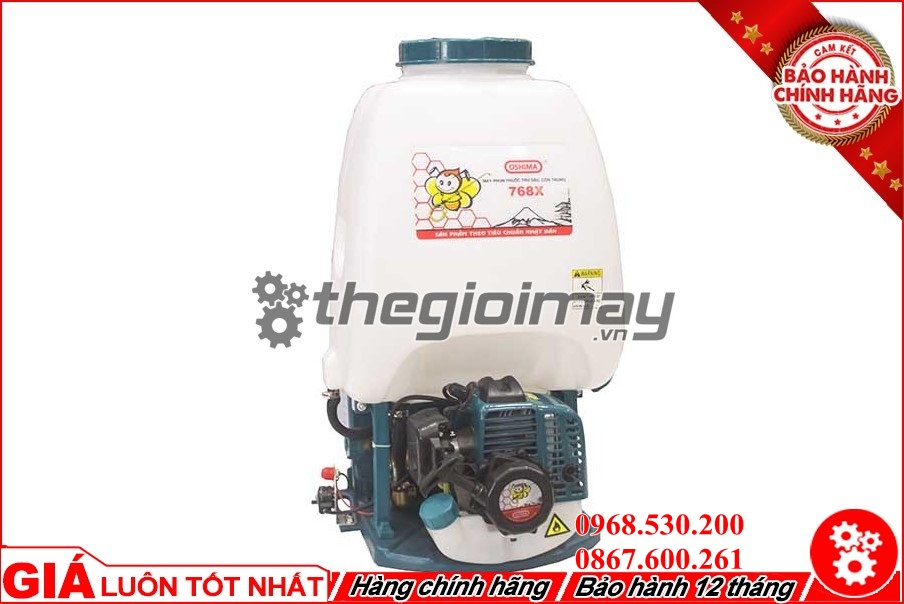 [HCM]Bình xịt đa năng bình phun khử trùng Oshima 768X