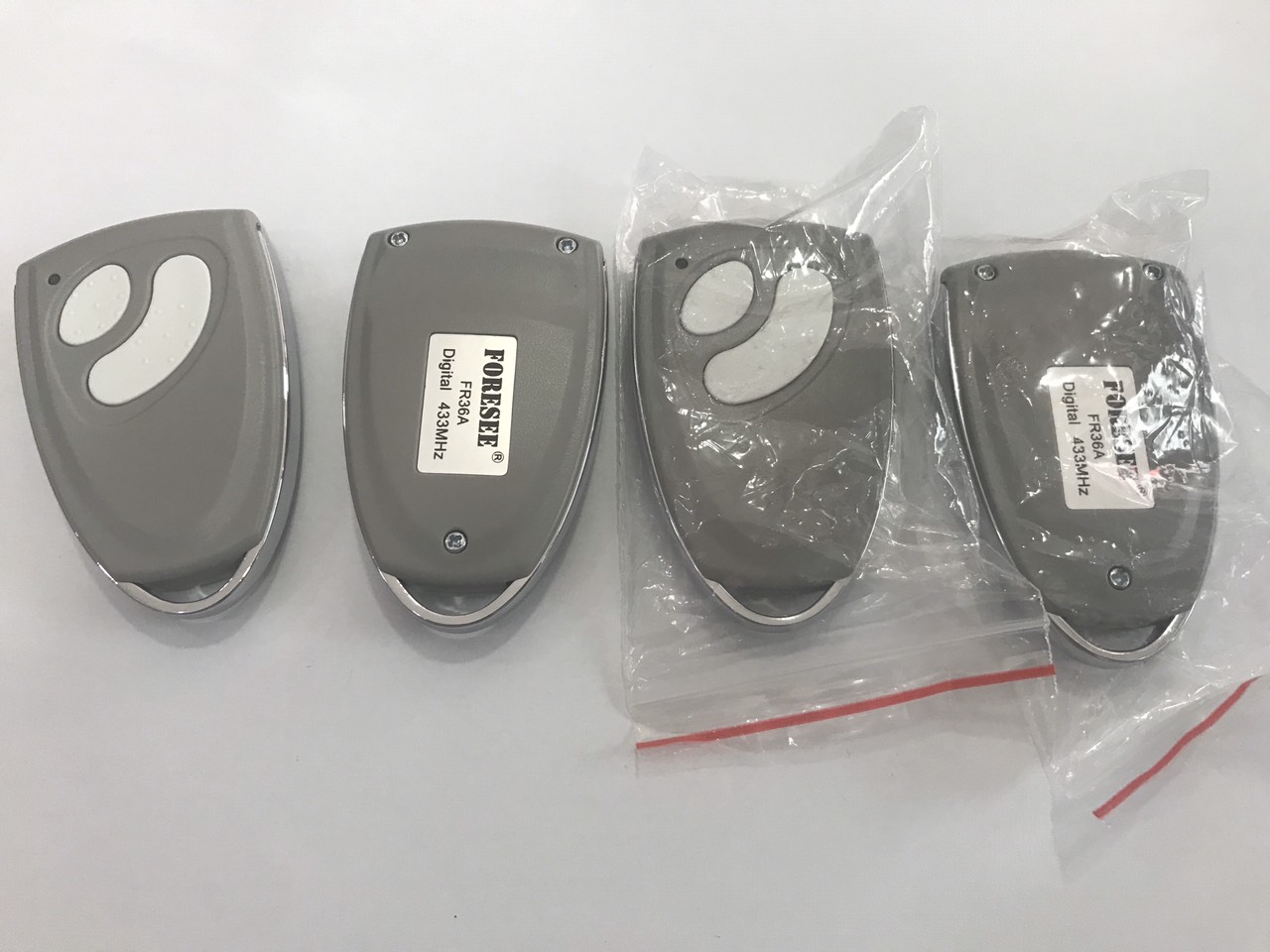 [HCM]TAY REMOTE  CỔNG LÙA HIỆU FORESEE SÓNG 433