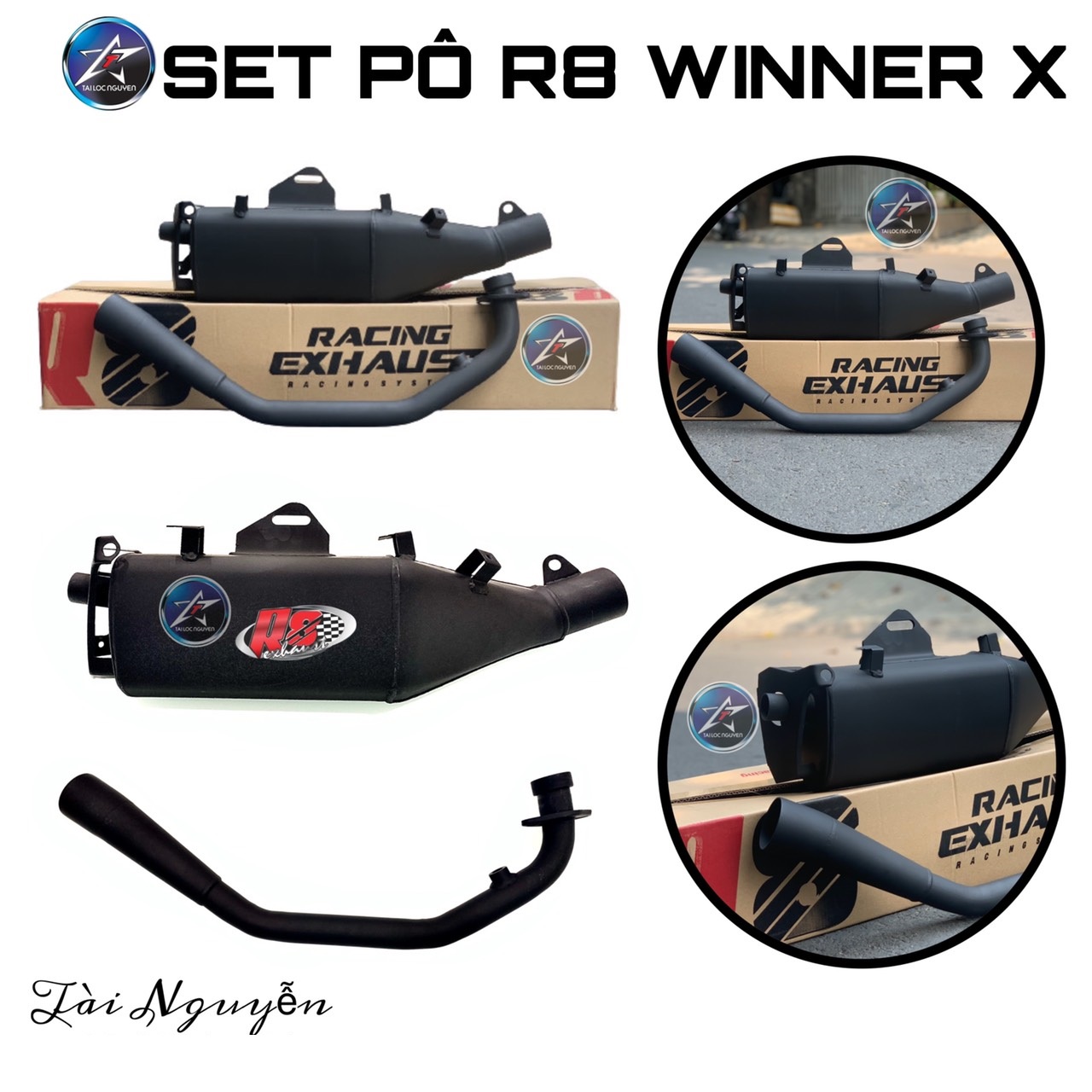 [HCM]PÔ TĂNG GIẢ ZIN R8 CHO WINNER / WINNER X