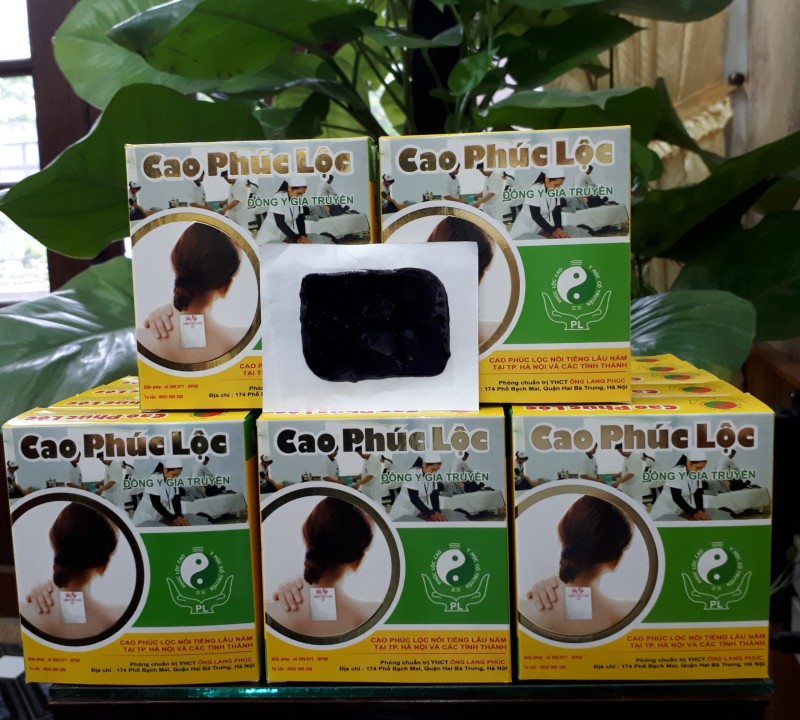 1 MIẾNG DÁN CAO XK PHÚC LỘC cao cấp