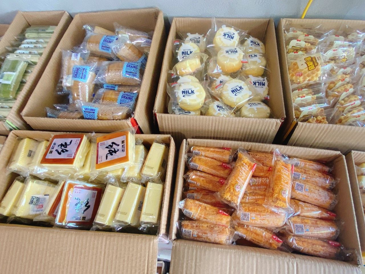 bánh mix vị