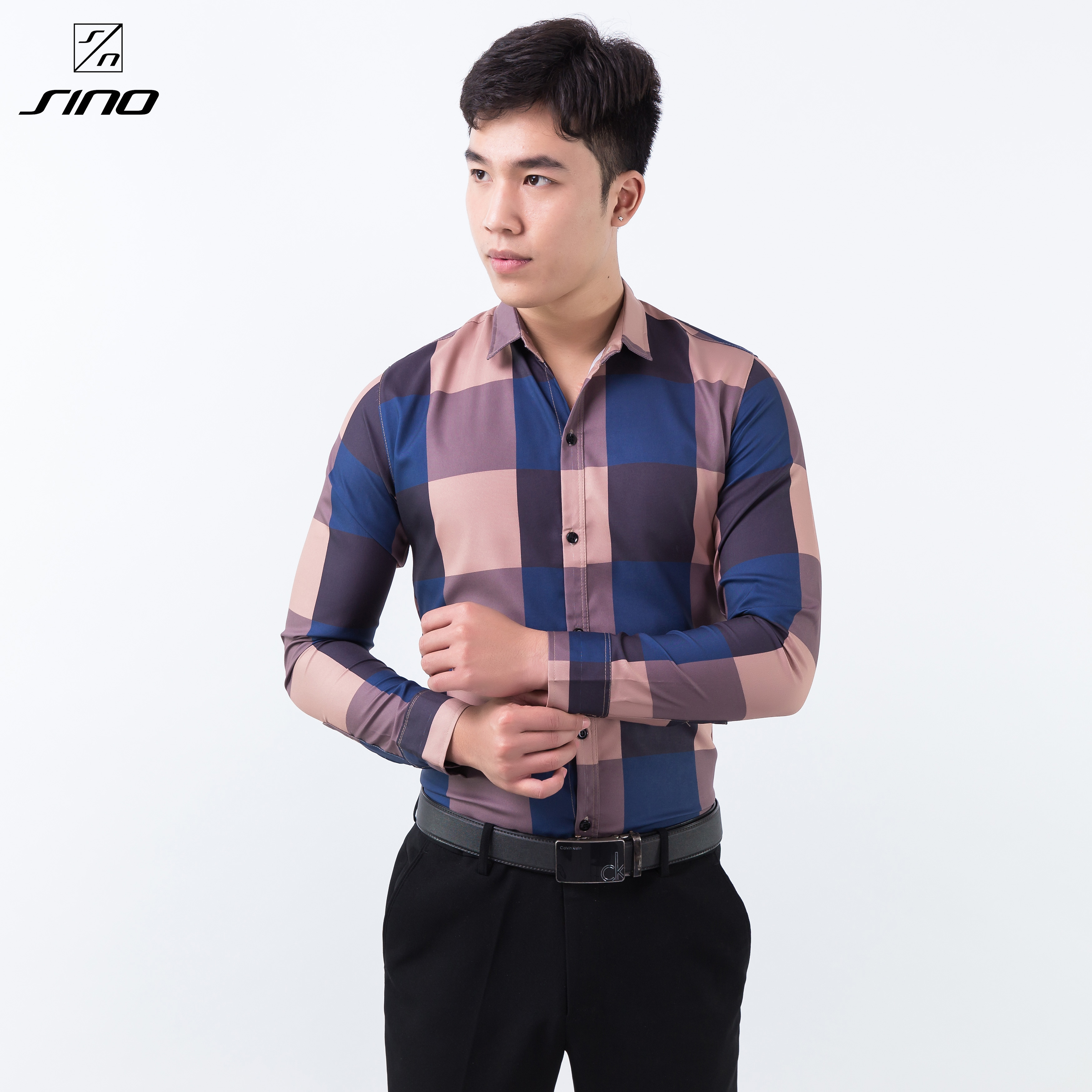 Áo Sơ Mi Nam SINO - Thời Trang Công Sở Cao Cấp
